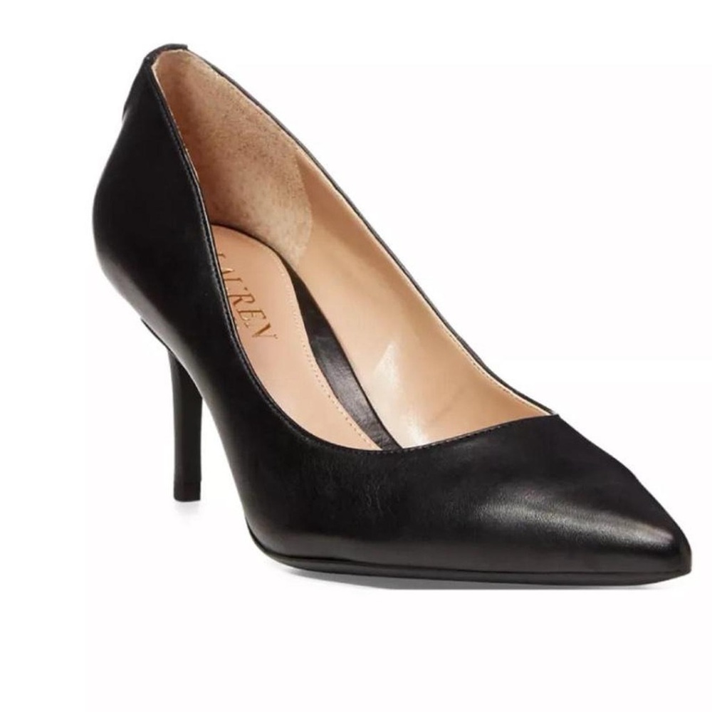 Ralph Lauren Black Heels